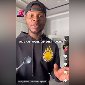 Chemistry Black Crewneck Hoodie with Yellow Flame Basketball Graphic